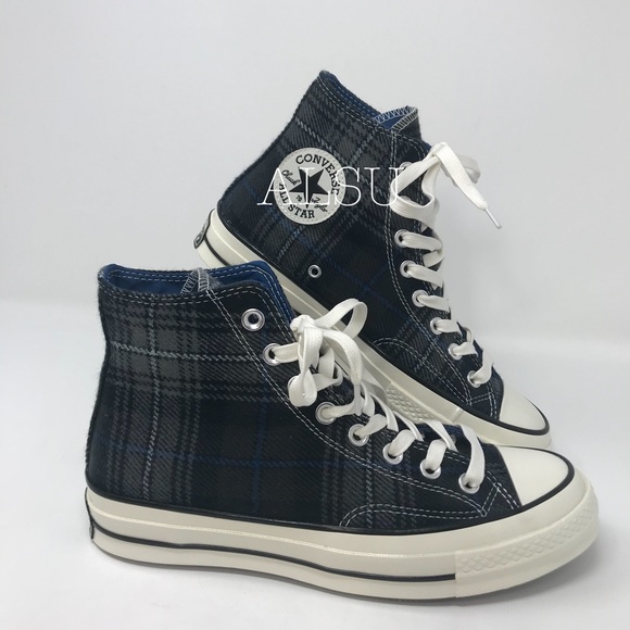 Converse Chuck 70HI Wool Black Thunder W AUTHENTIC - Picture 2 of 8